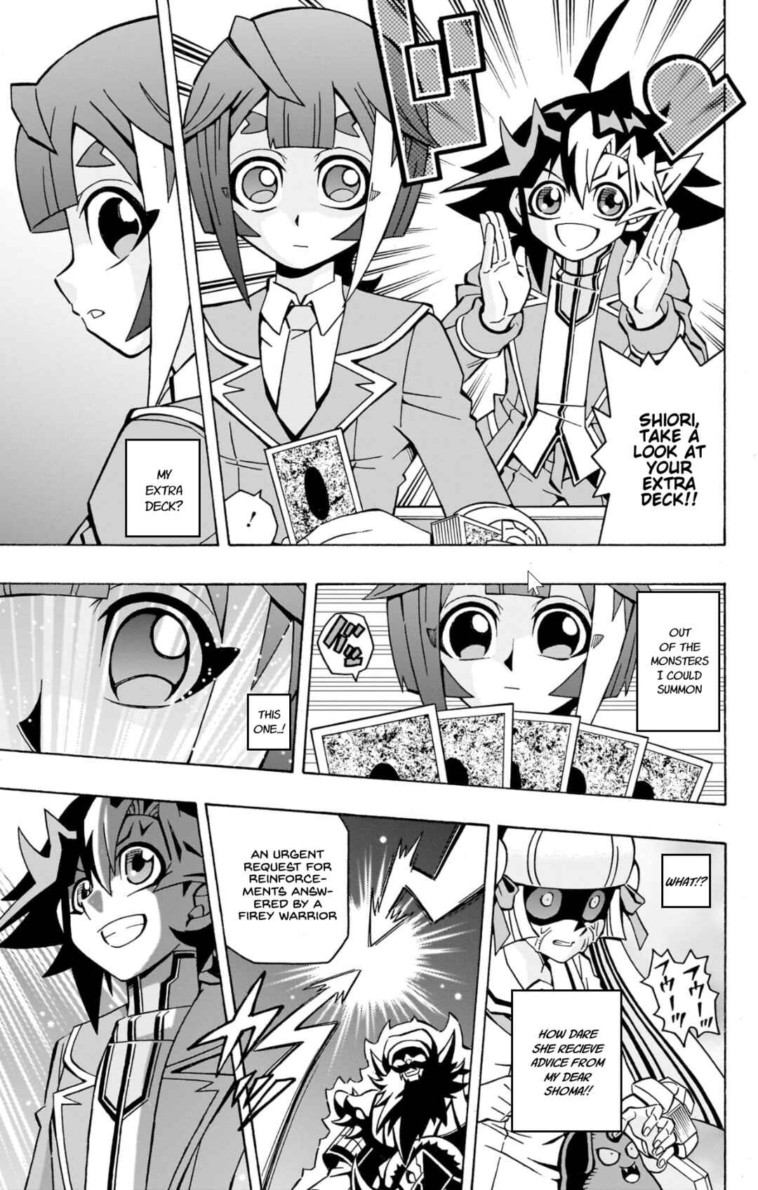 Yu☆Gi☆Oh! OCG Structures Chapter 39 - Page 8