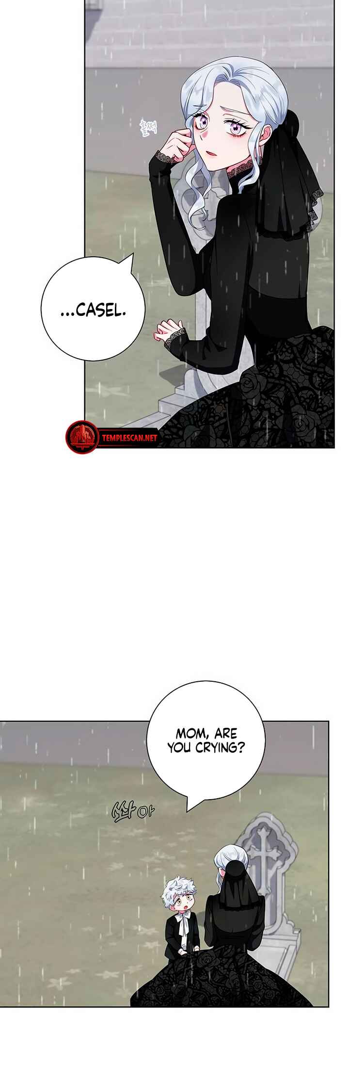 I Became the Mother of the Evil Male Lead Chapter 47 - Page 3