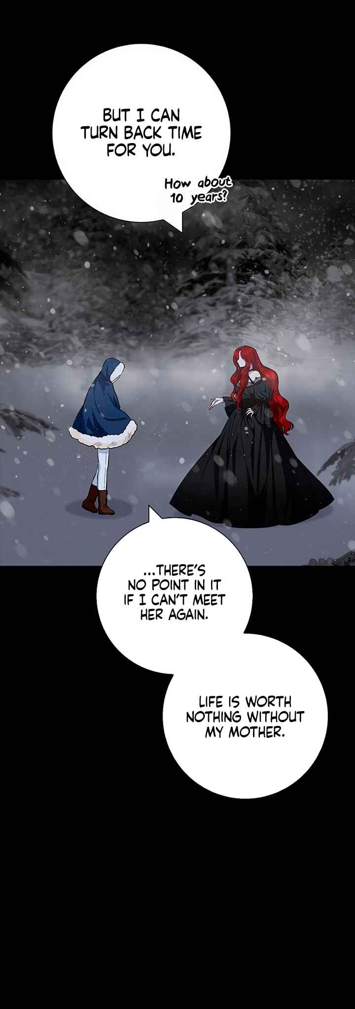 I Became the Mother of the Evil Male Lead Chapter 47 - Page 31