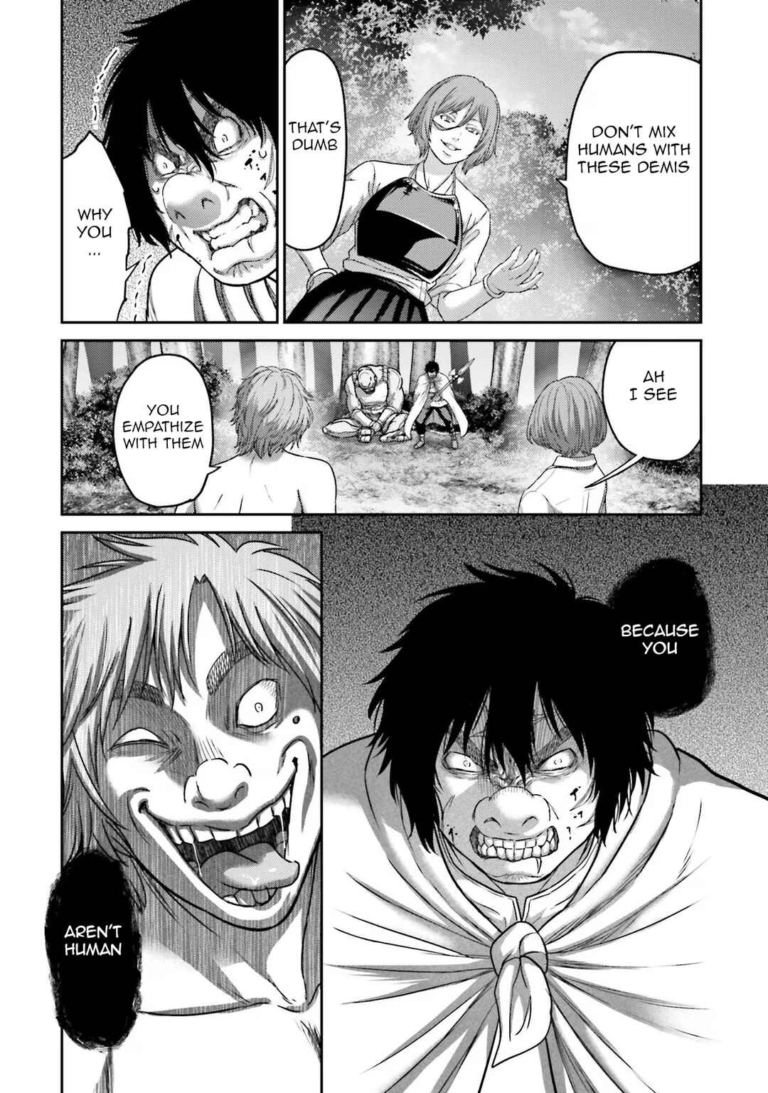 Buta no Fukushuu Chapter 27 - Page 25