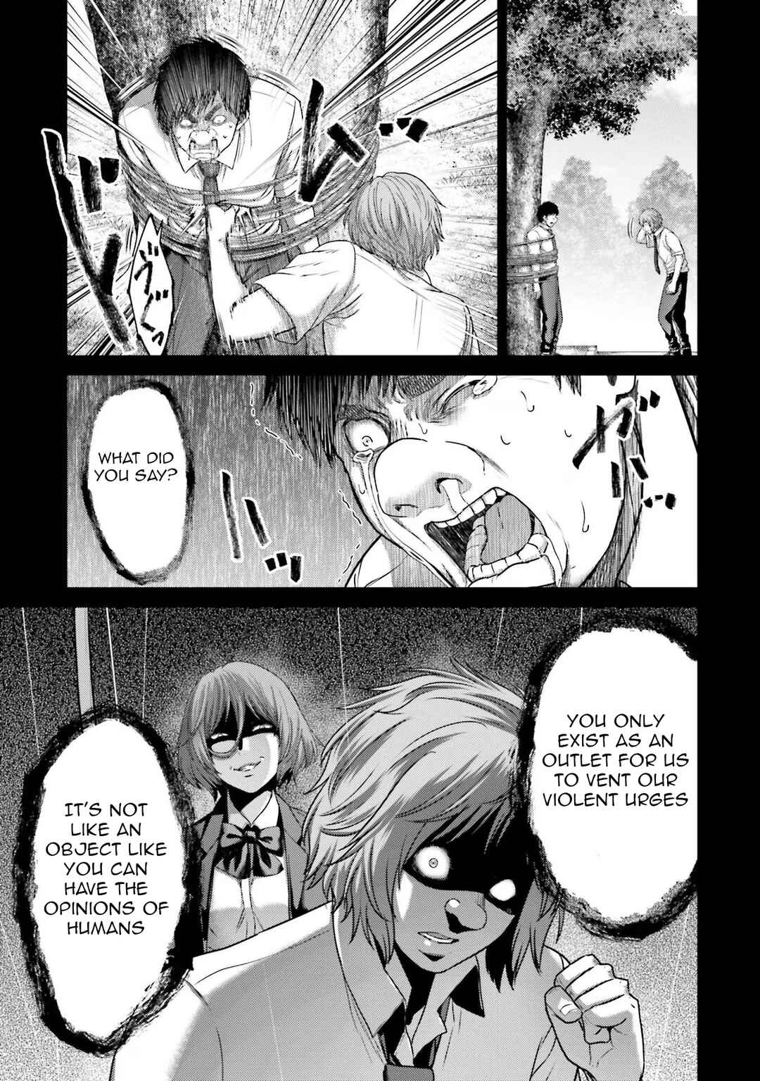 Buta no Fukushuu Chapter 27 - Page 36