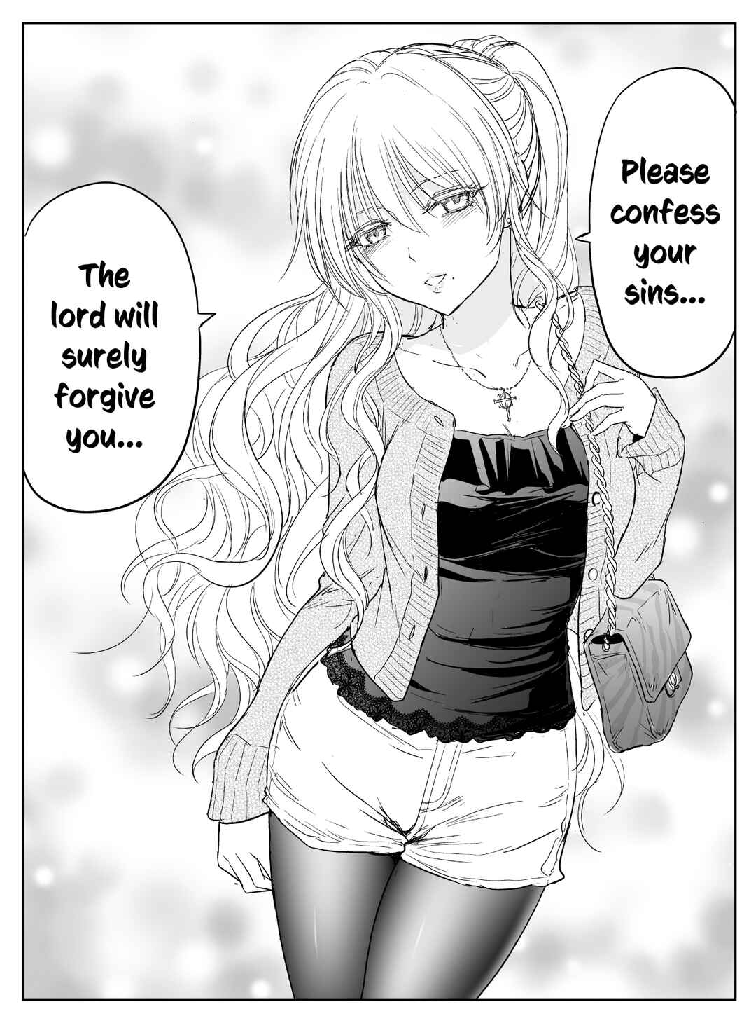 Chikarawaza no Sister Chapter 23 - Page 1