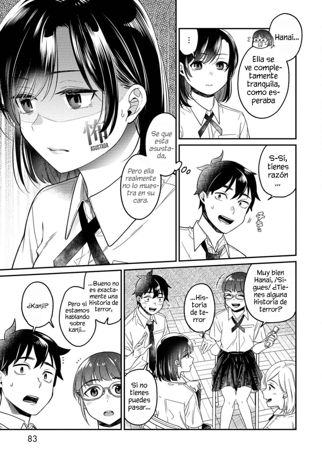Kimi no Kokoro wo Kanjitai Chapter 13 - Page 5