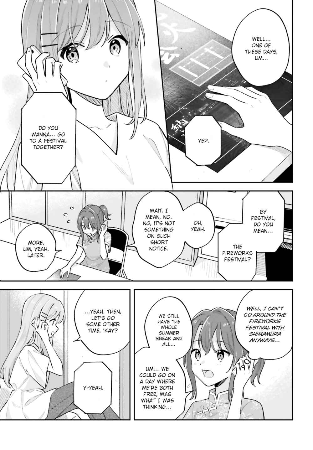 Adachi to Shimamura Chapter 27.2 - Page 7