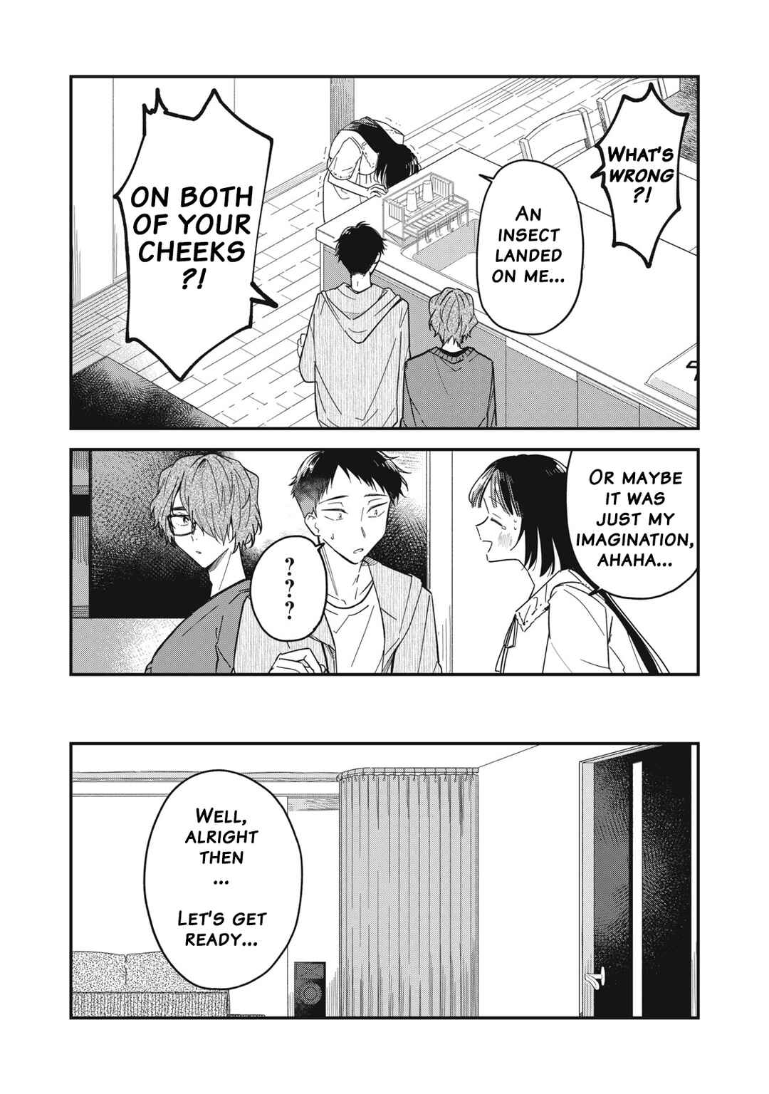 Yachiru-san wa Homeru to Nobiru Chapter 5.1 - Page 11