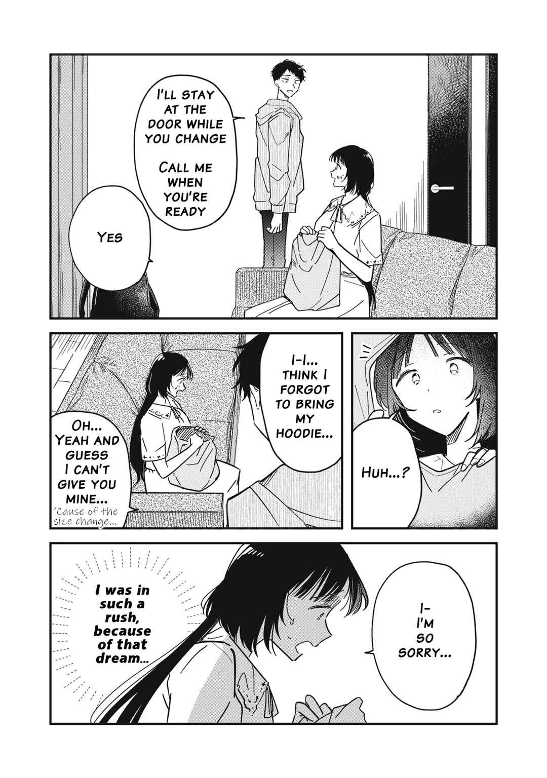Yachiru-san wa Homeru to Nobiru Chapter 5.1 - Page 12