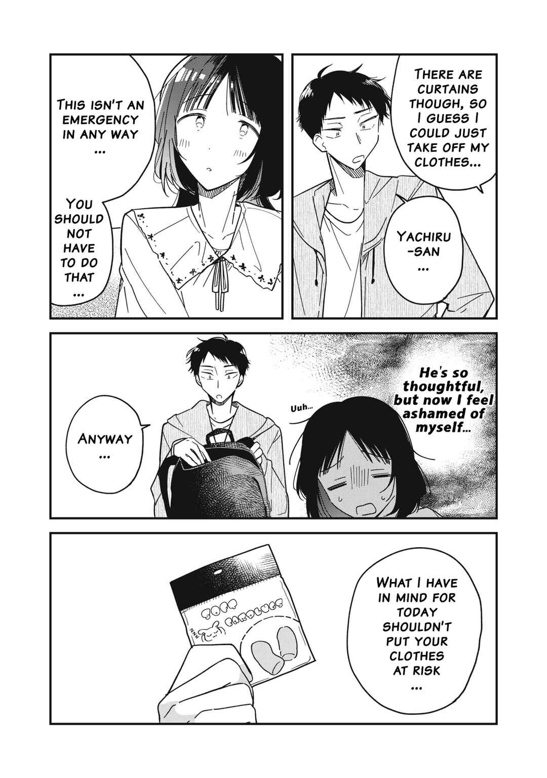 Yachiru-san wa Homeru to Nobiru Chapter 5.1 - Page 13