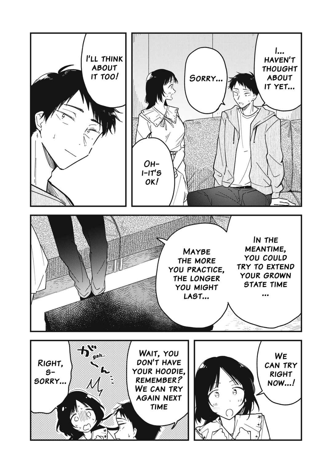 Yachiru-san wa Homeru to Nobiru Chapter 5.1 - Page 25