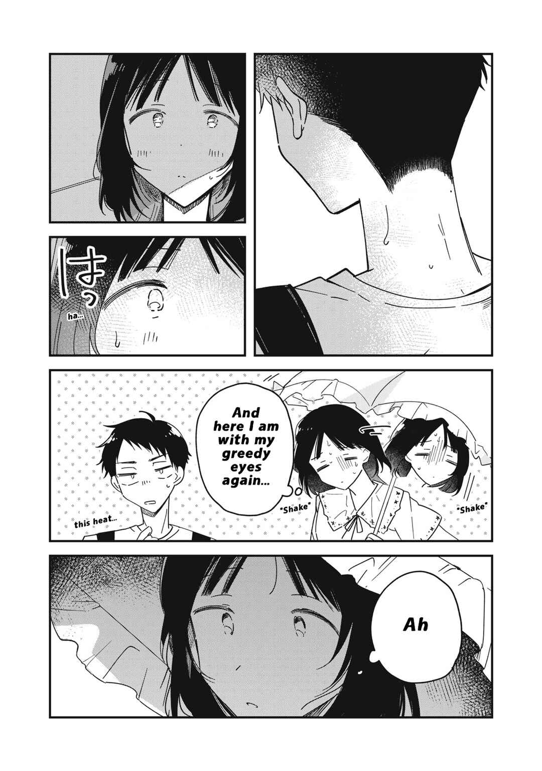 Yachiru-san wa Homeru to Nobiru Chapter 5.1 - Page 27