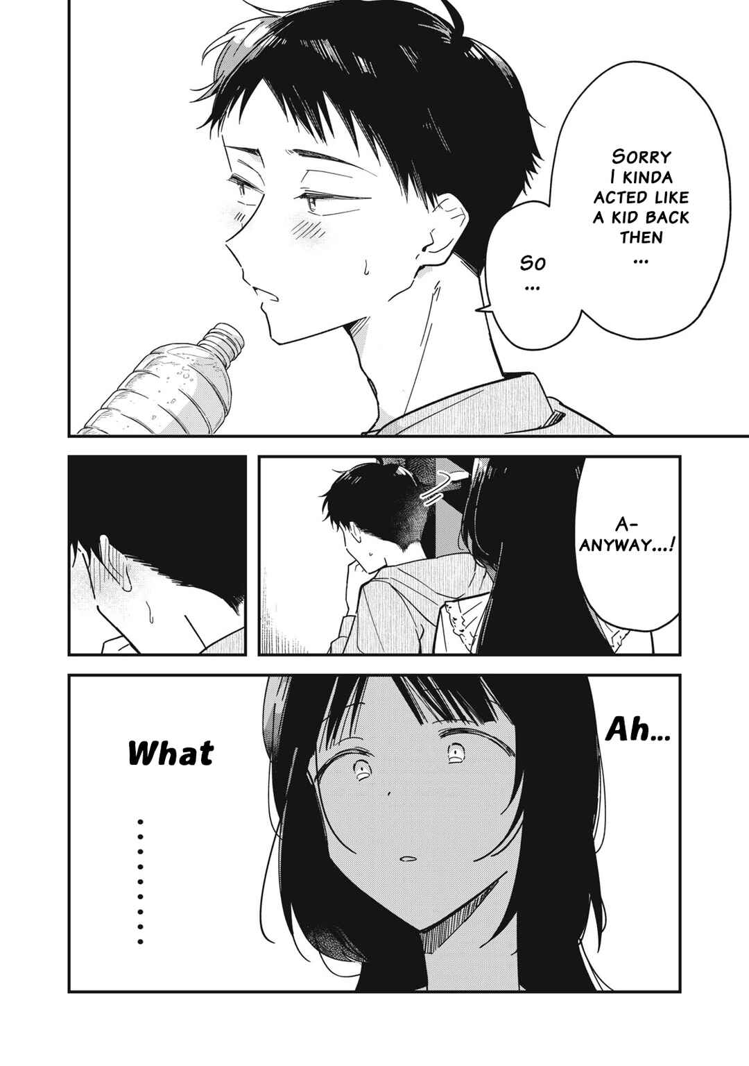 Yachiru-san wa Homeru to Nobiru Chapter 5.1 - Page 8