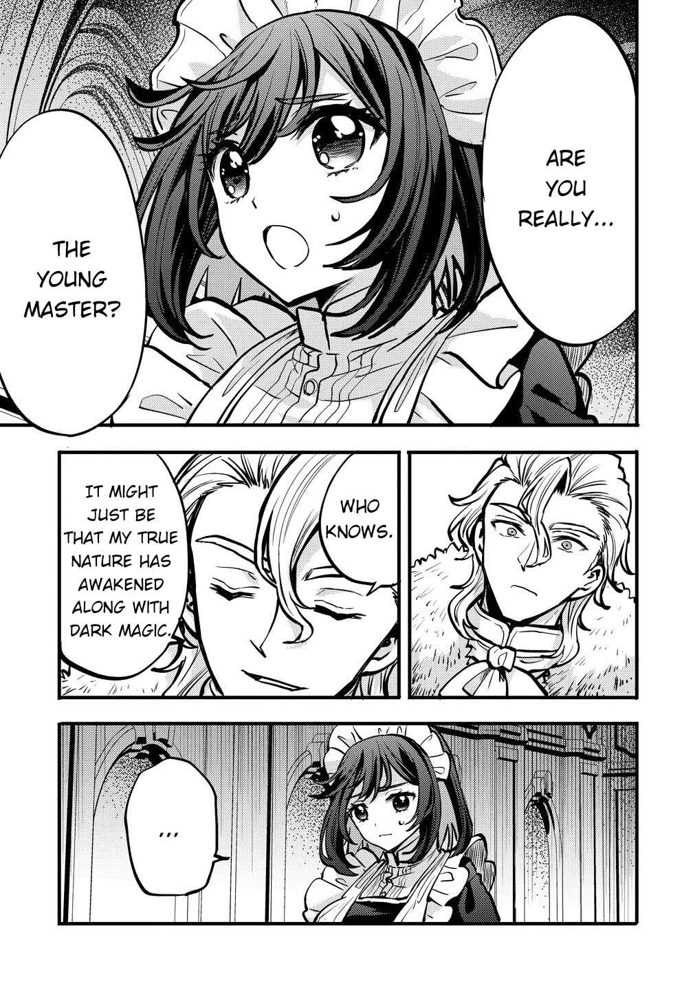 Saikyou Saiaku no Ura Boss, Tenseisha to Tomo ni Hametsu Flag Kaihi o Mezasu Chapter 1 - Page 25