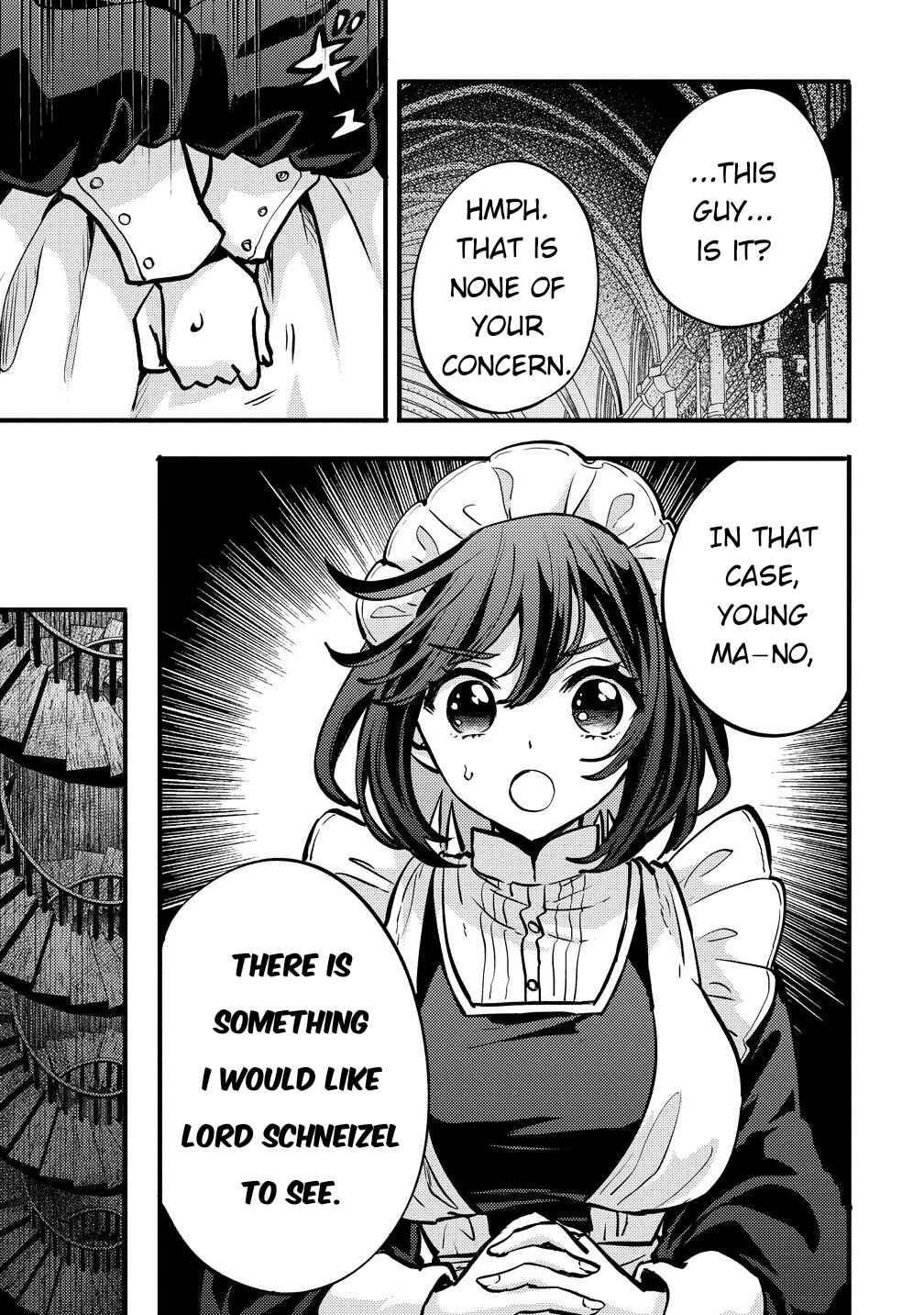 Saikyou Saiaku no Ura Boss, Tenseisha to Tomo ni Hametsu Flag Kaihi o Mezasu Chapter 1 - Page 27