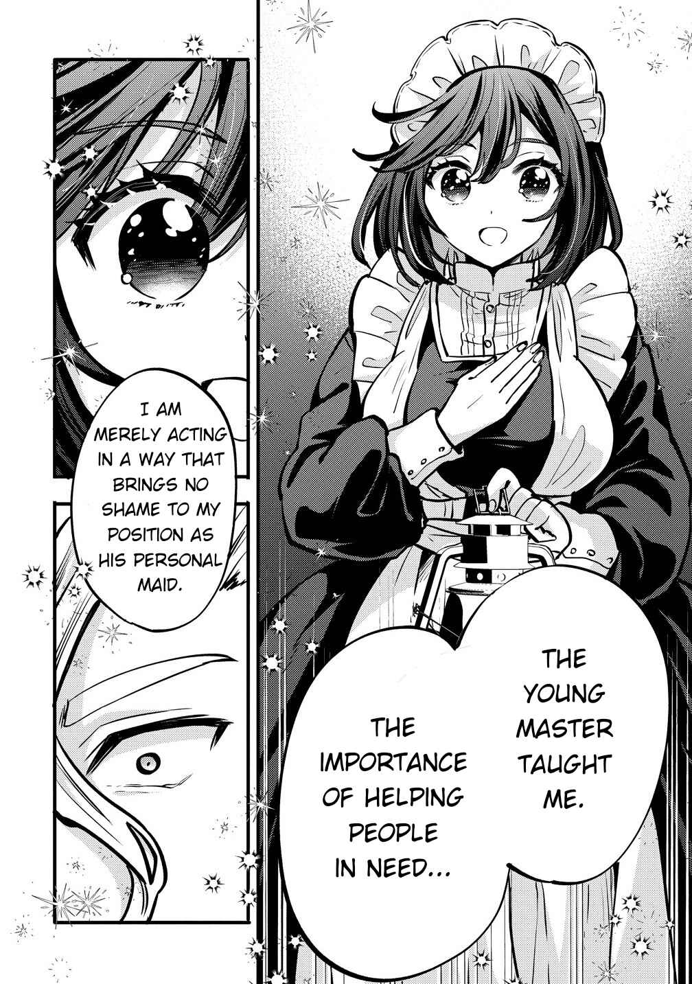 Saikyou Saiaku no Ura Boss, Tenseisha to Tomo ni Hametsu Flag Kaihi o Mezasu Chapter 1 - Page 30