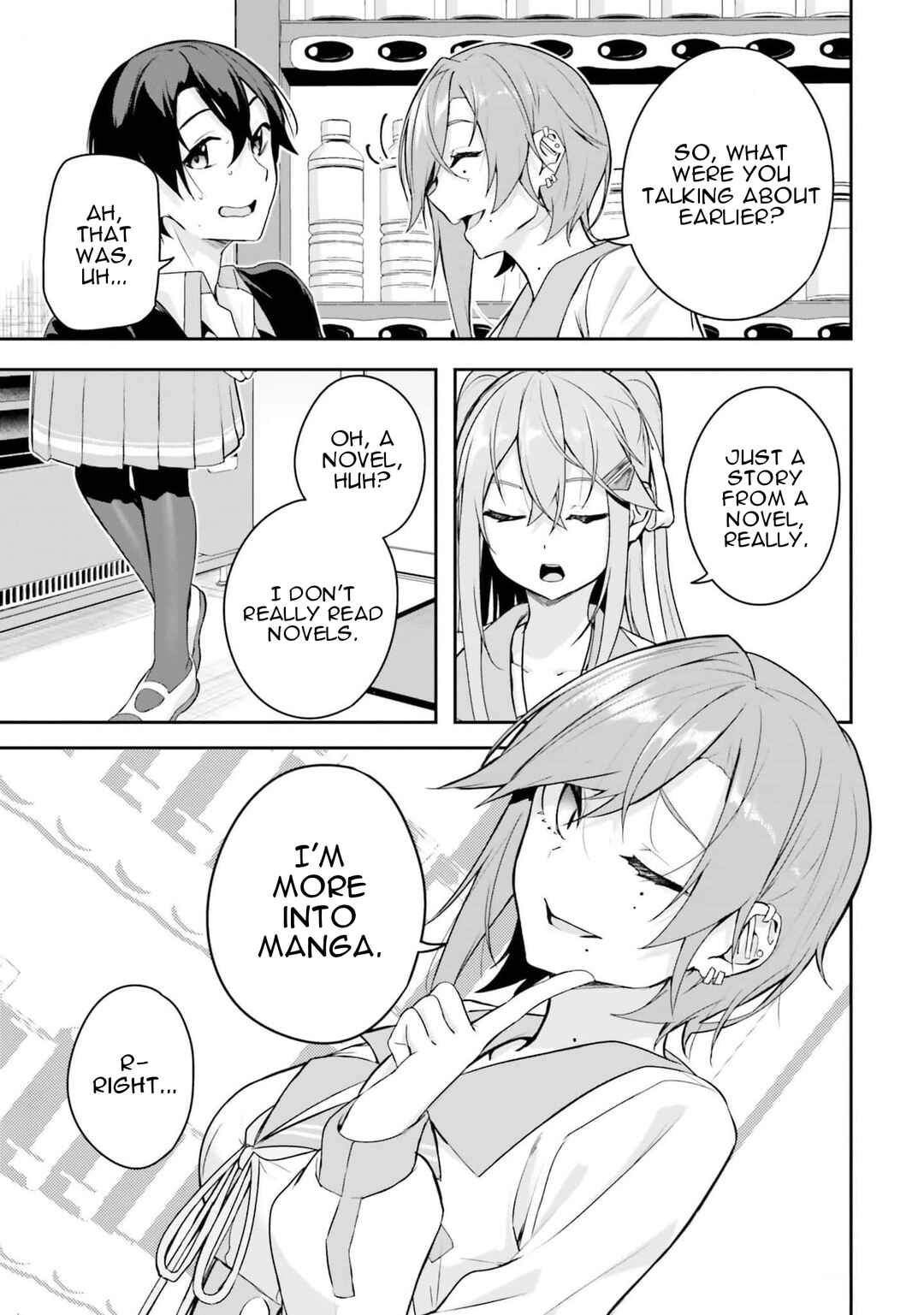 Kamikakushi no Eden Chapter 6 - Page 10