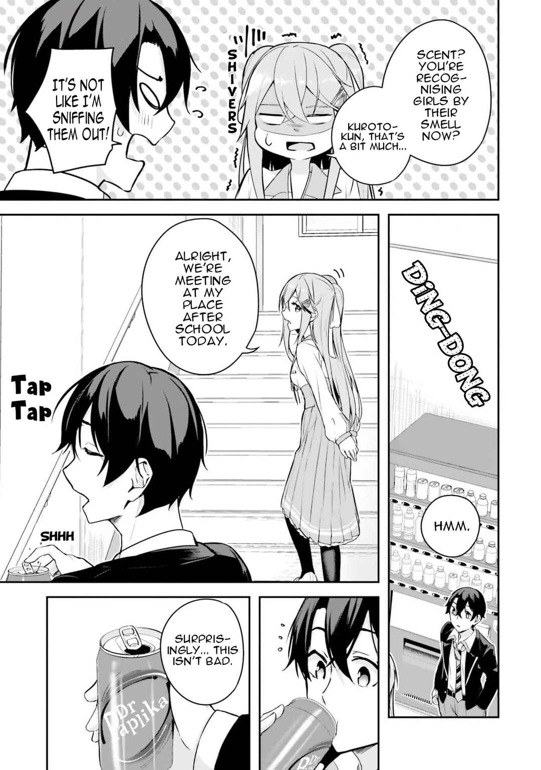 Kamikakushi no Eden Chapter 6 - Page 14