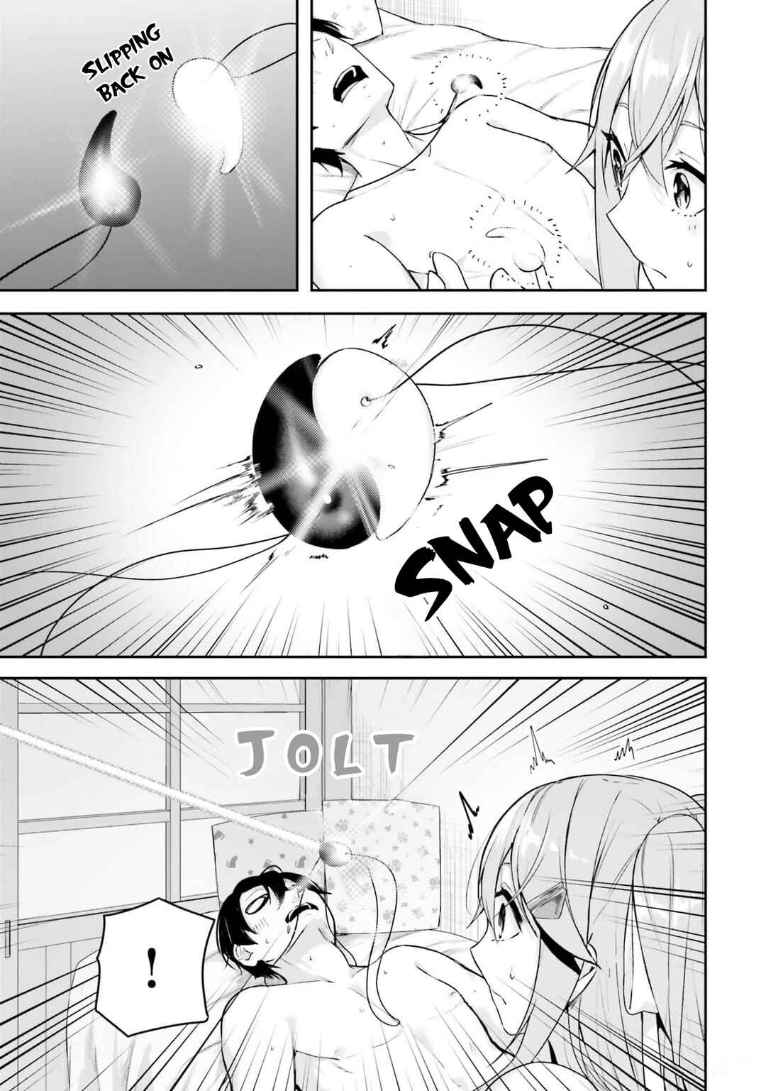 Kamikakushi no Eden Chapter 6 - Page 38