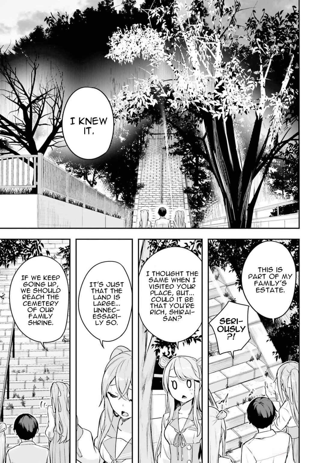 Kamikakushi no Eden Chapter 6 - Page 40
