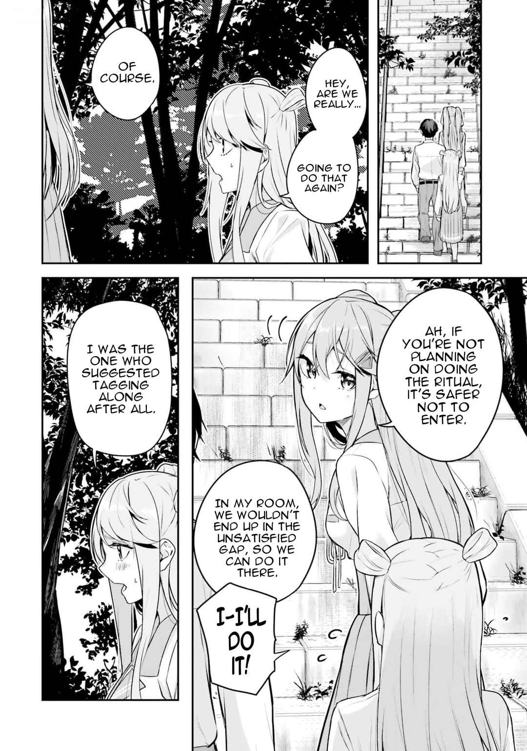 Kamikakushi no Eden Chapter 6 - Page 41