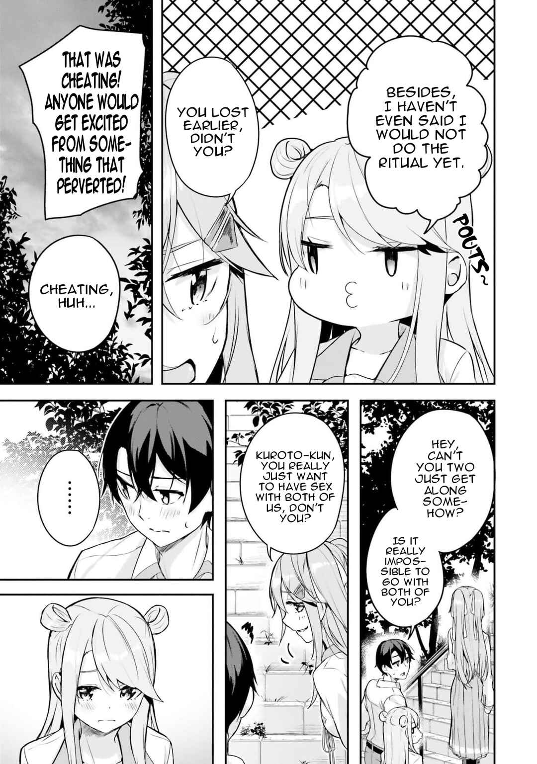 Kamikakushi no Eden Chapter 6 - Page 42