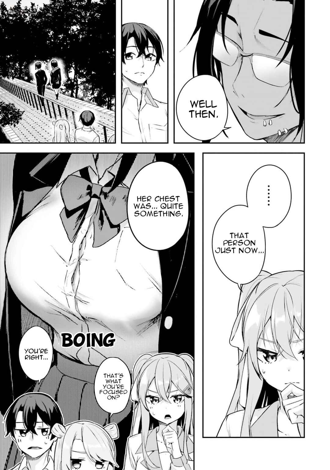 Kamikakushi no Eden Chapter 6 - Page 48