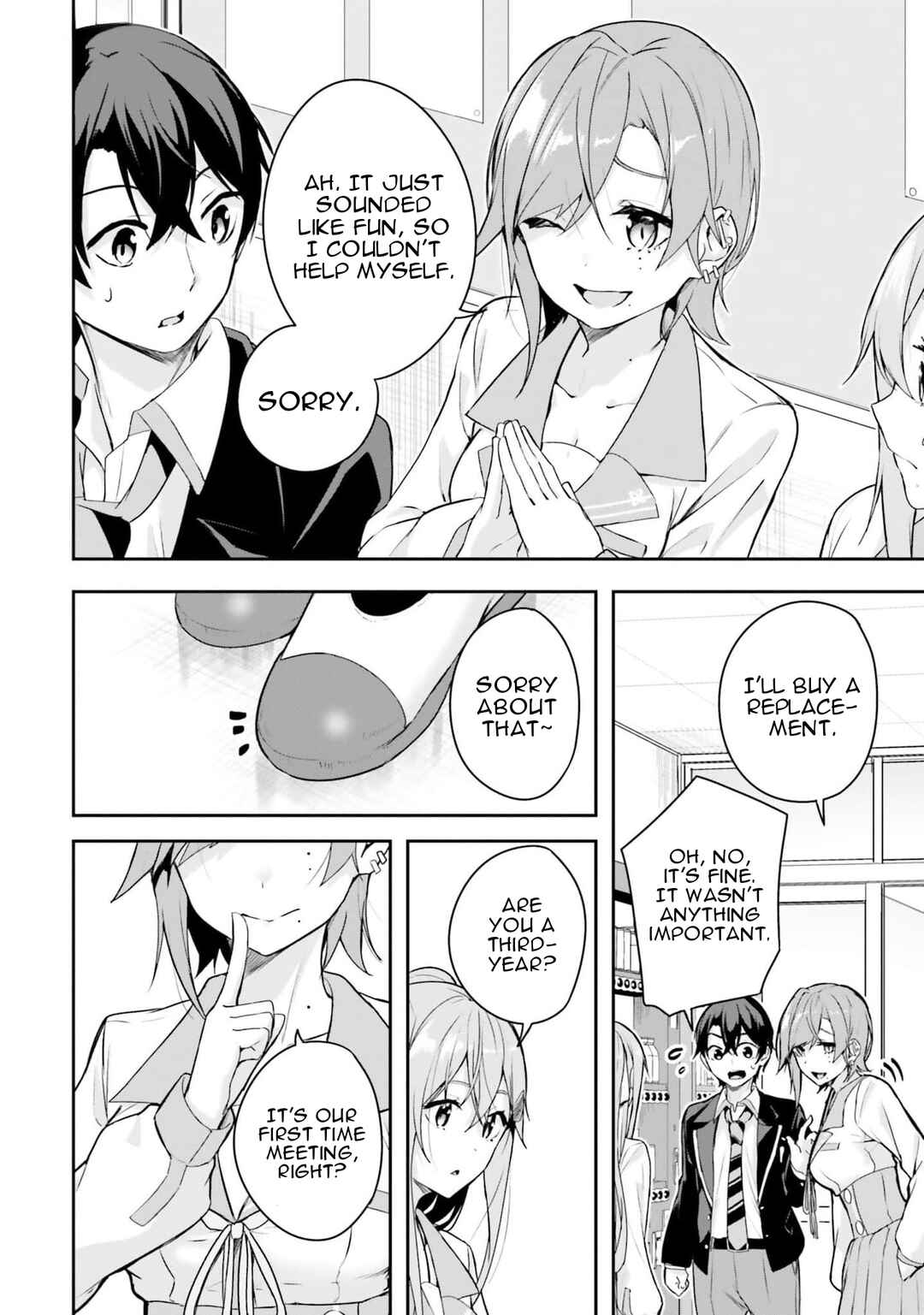 Kamikakushi no Eden Chapter 6 - Page 5