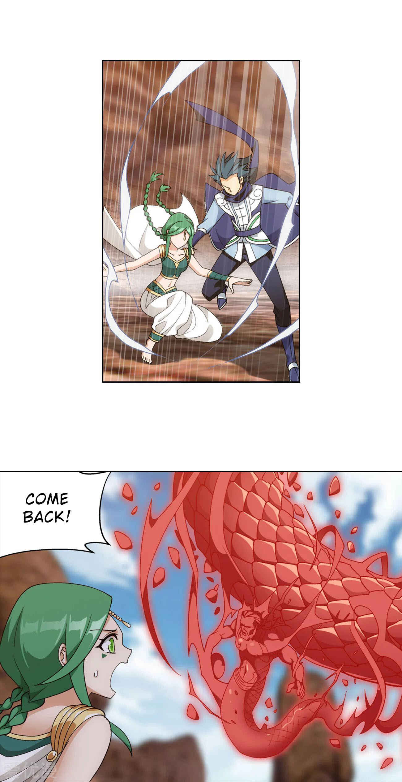 Dòupò Cāngqióng Chapter 329 - Page 28