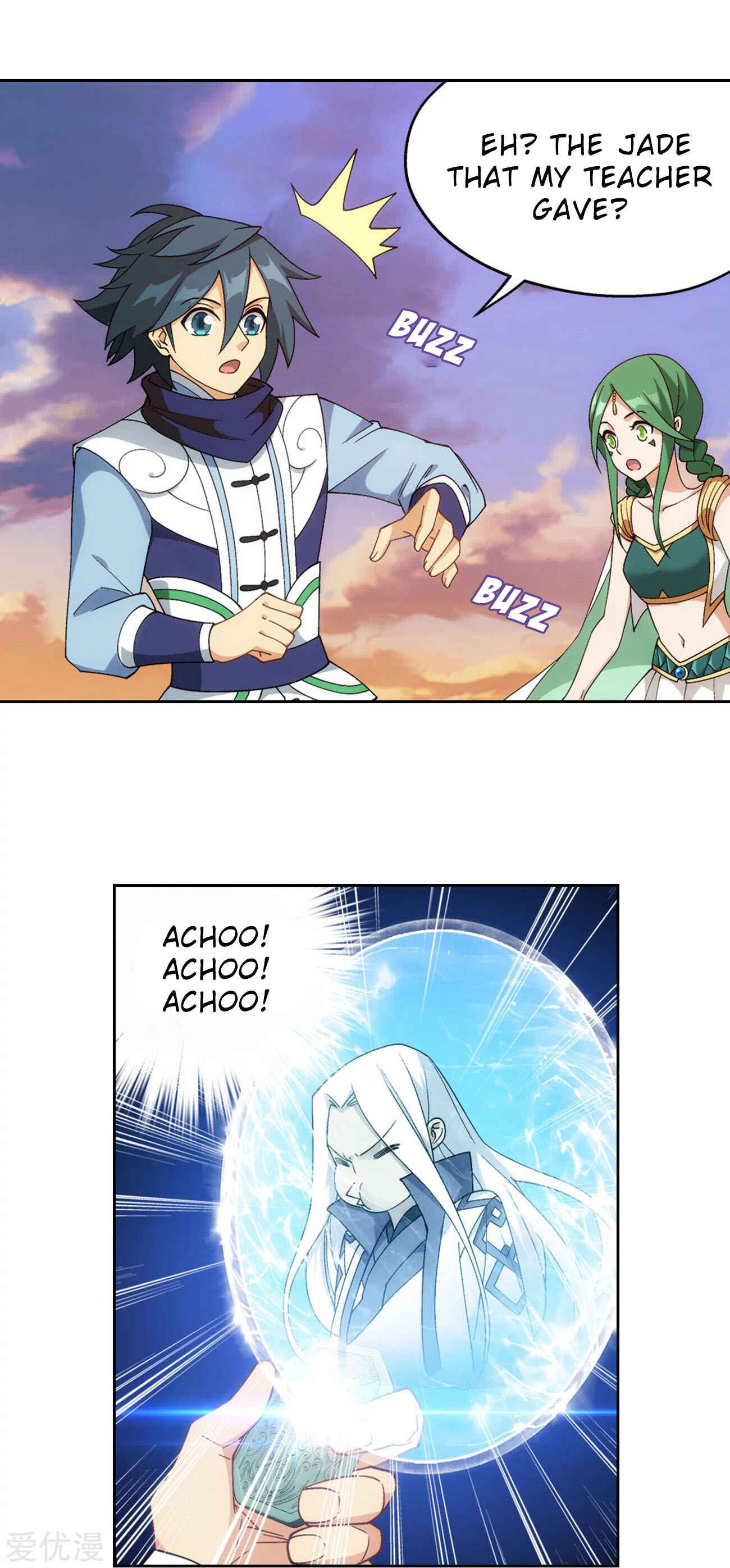 Dòupò Cāngqióng Chapter 329 - Page 8