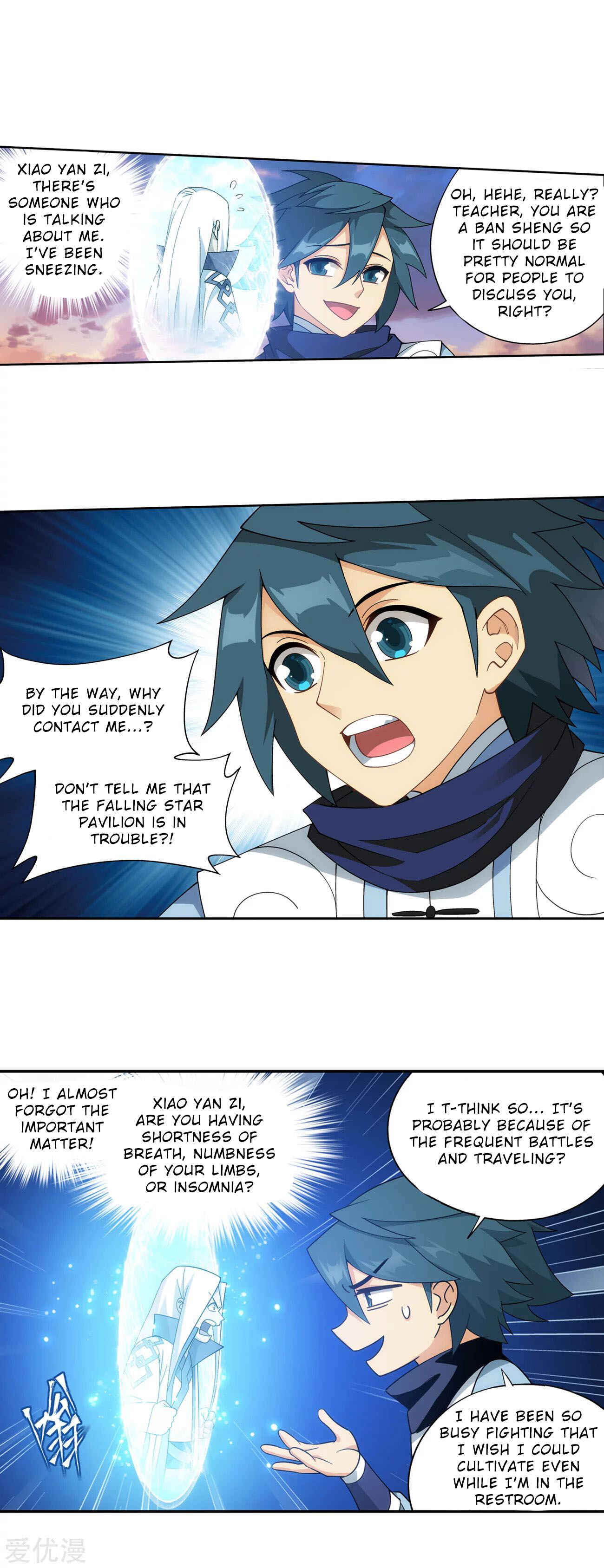 Dòupò Cāngqióng Chapter 329 - Page 9