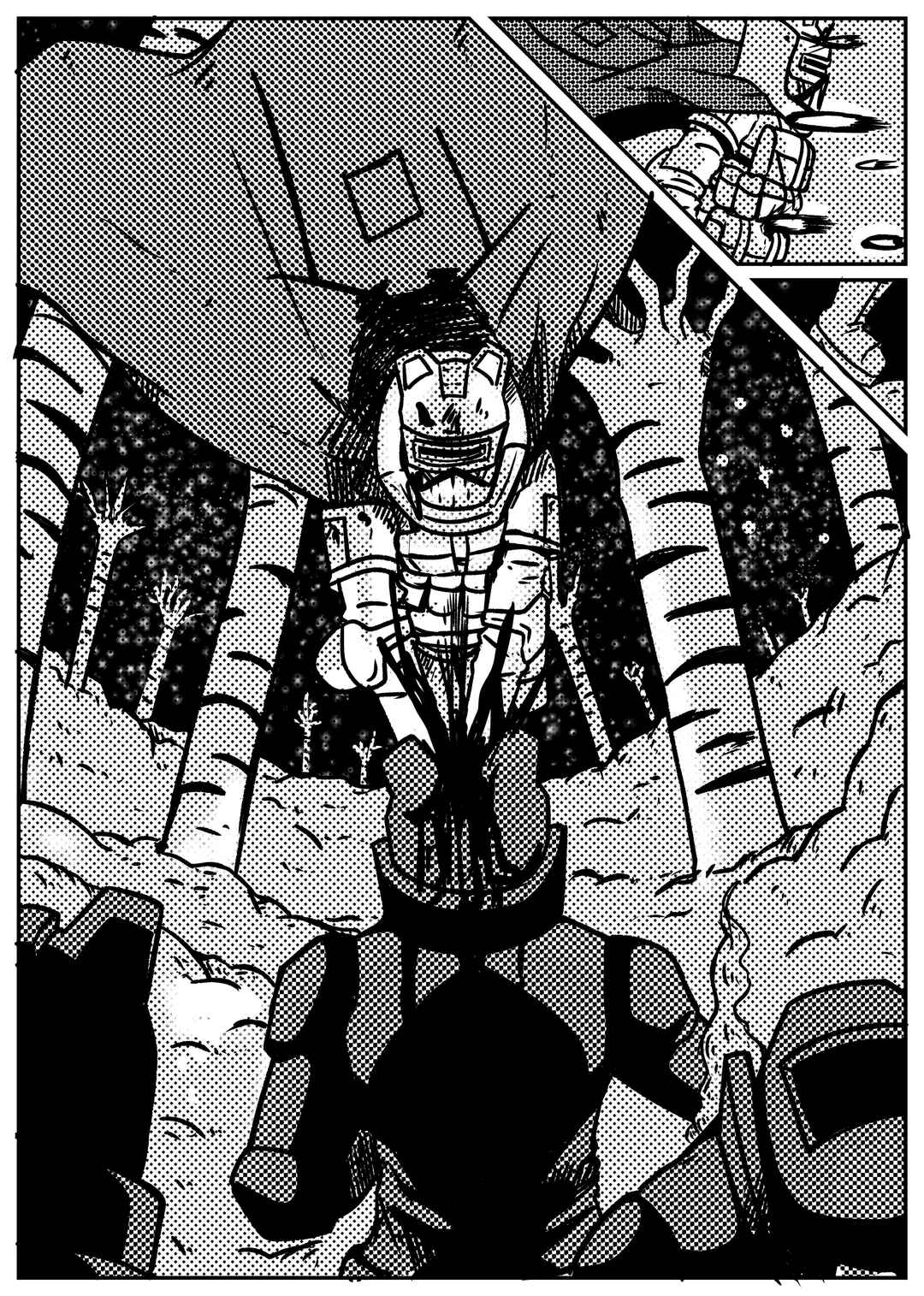 Space Juggernaut Chapter 60 - Page 9