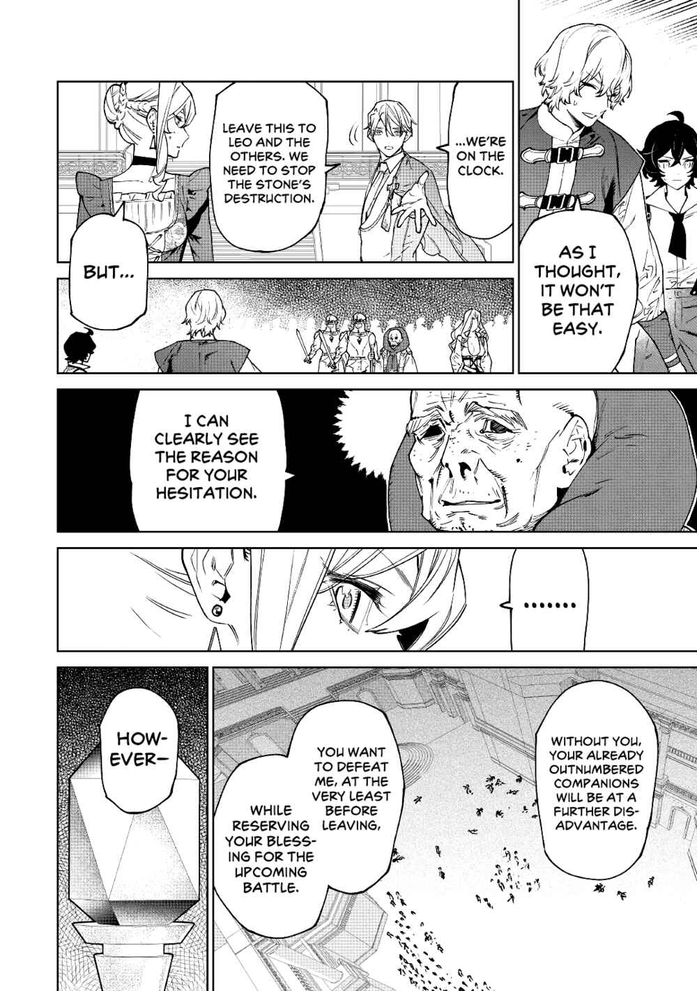 Saigo ni Hitotsu Dake Onegai Shite mo Yoroshii Deshou ka Chapter 32 - Page 10