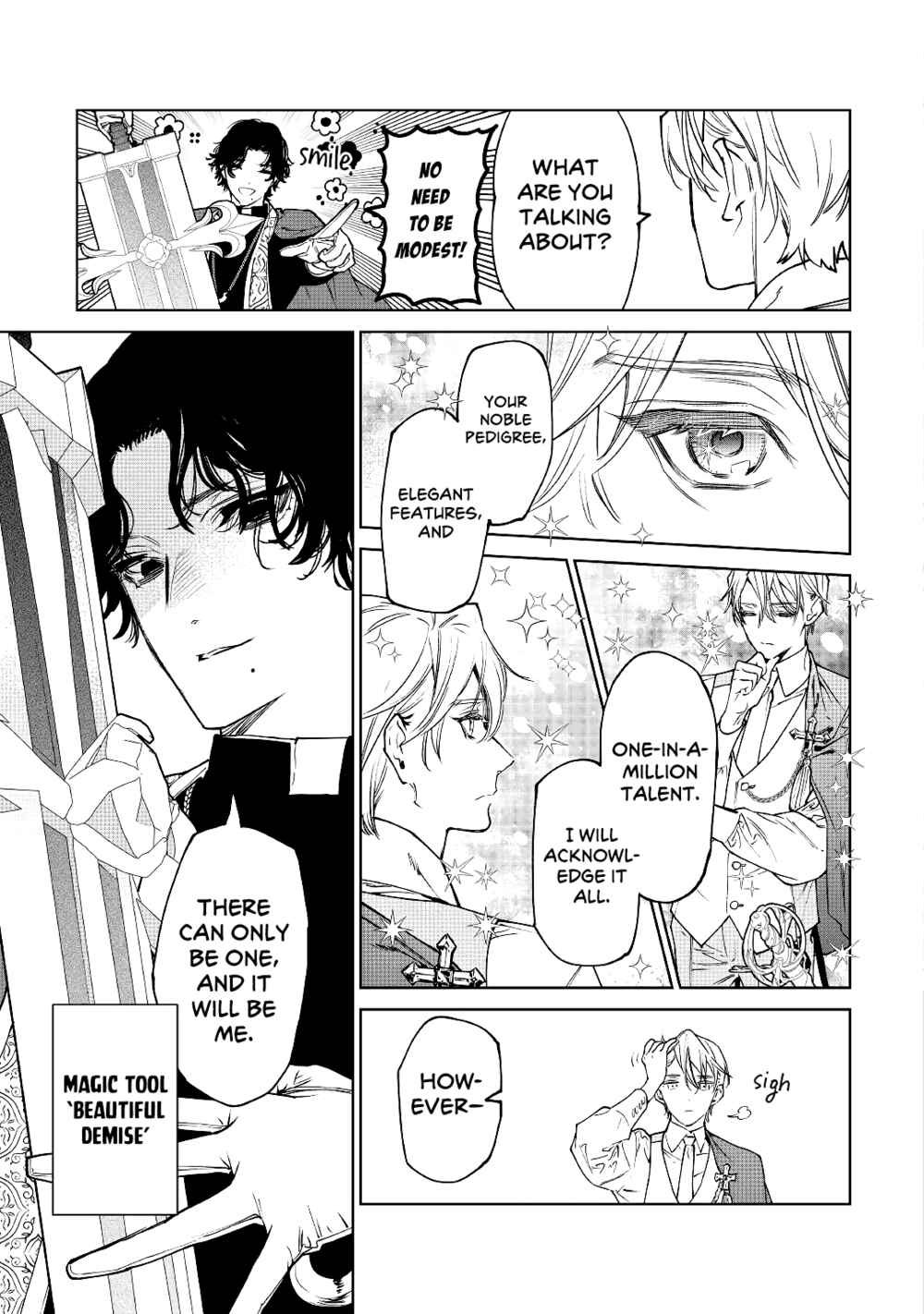 Saigo ni Hitotsu Dake Onegai Shite mo Yoroshii Deshou ka Chapter 32 - Page 24