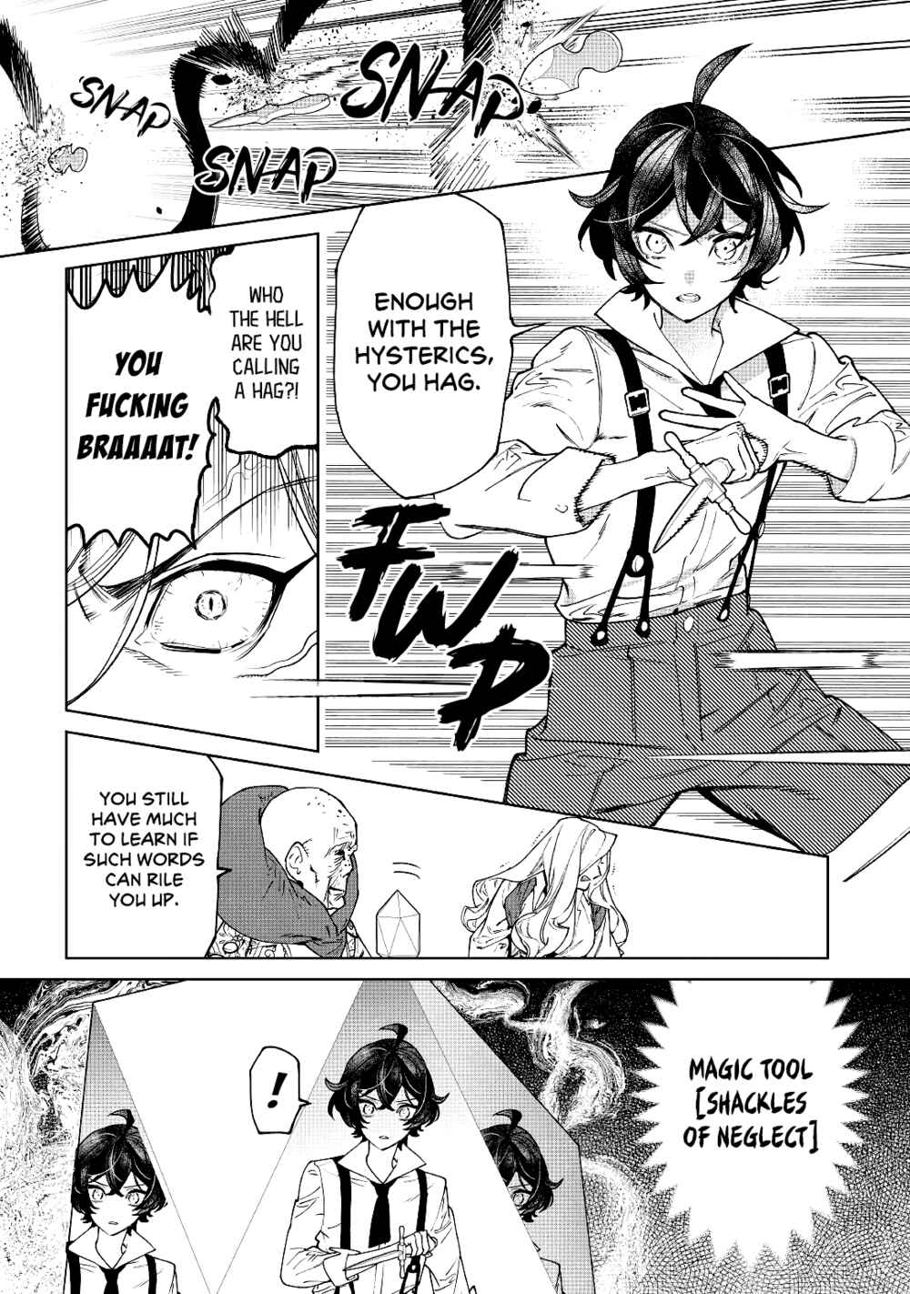 Saigo ni Hitotsu Dake Onegai Shite mo Yoroshii Deshou ka Chapter 32 - Page 8
