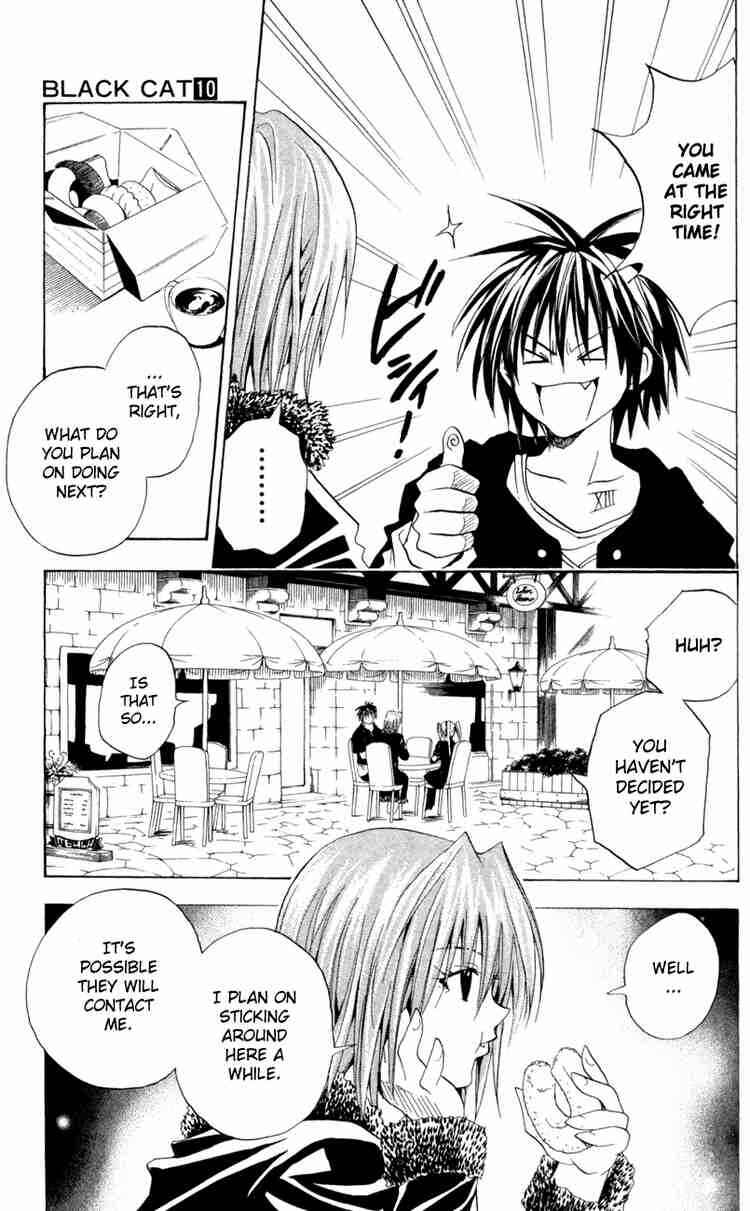 Black Cat Chapter 85 - Page 13