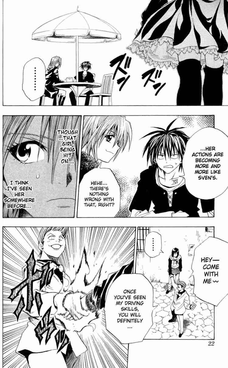 Black Cat Chapter 85 - Page 16