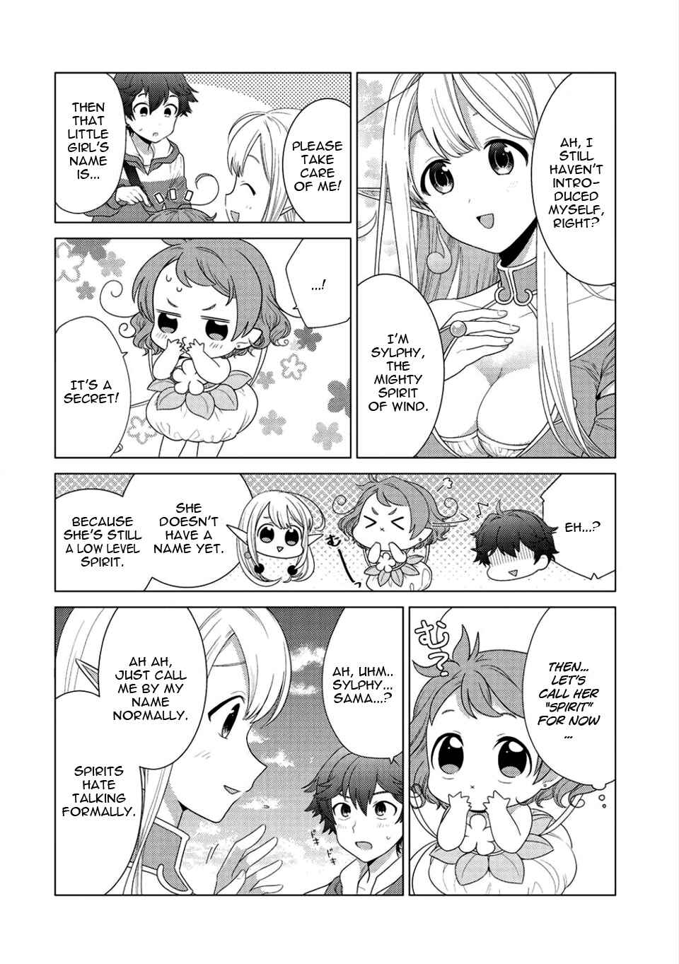 Seirei-tachi no Rakuen to Risou no Isekai Seikatsu Chapter 1 - Page 13