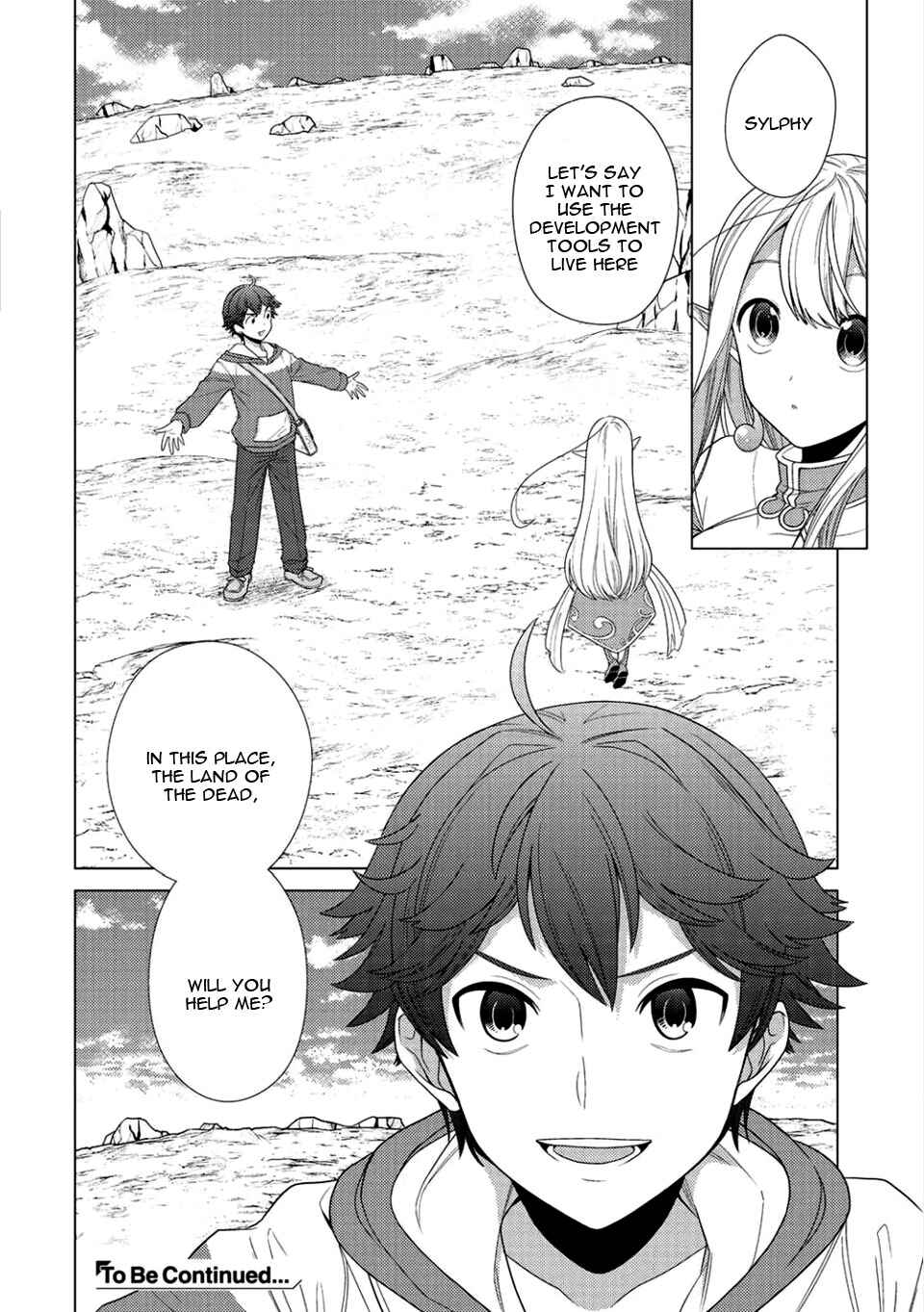 Seirei-tachi no Rakuen to Risou no Isekai Seikatsu Chapter 1 - Page 30