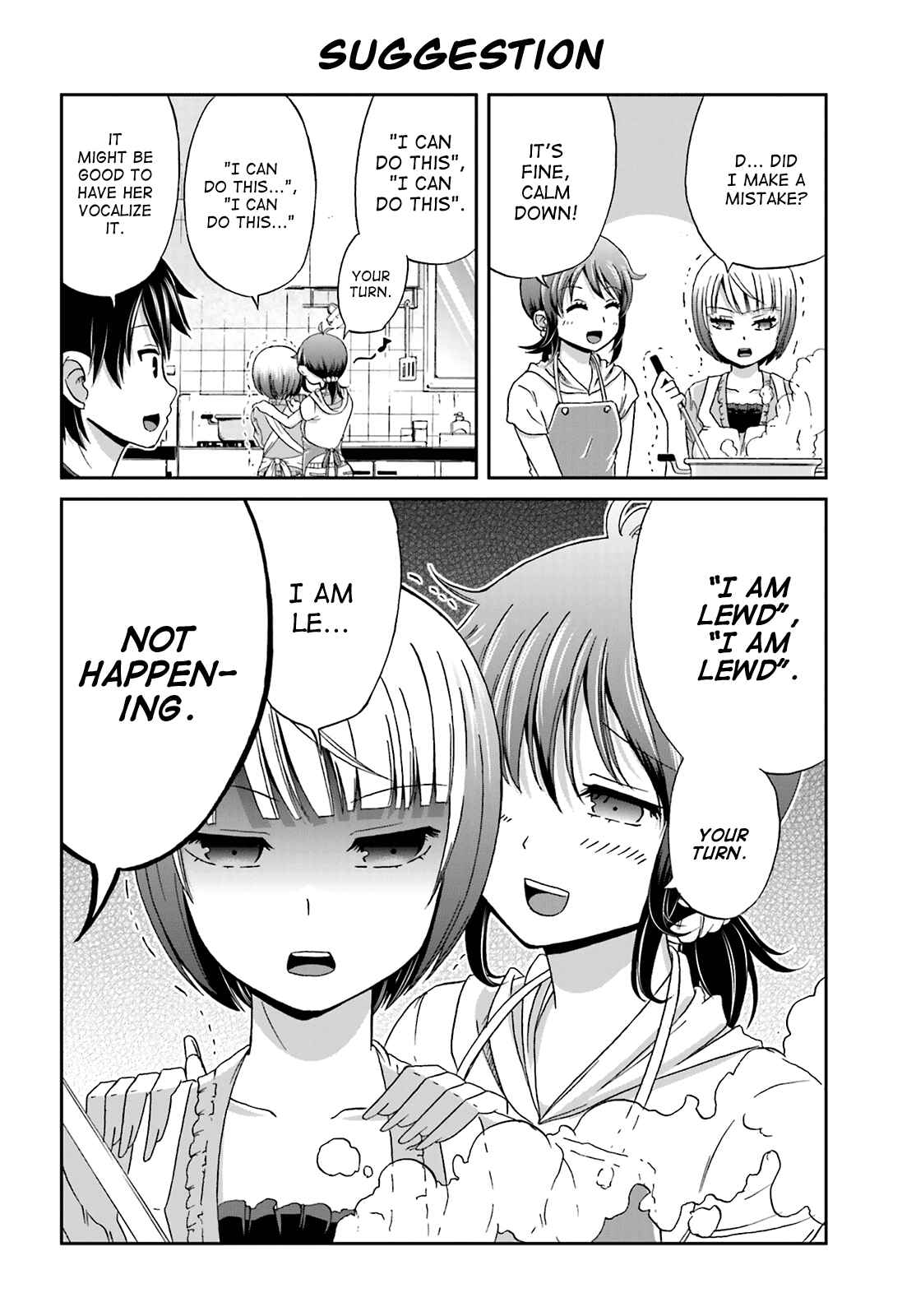 Boku no Kanojo ga Majime Sugiru Shojo Bitch na Ken Chapter 6 - Page 4