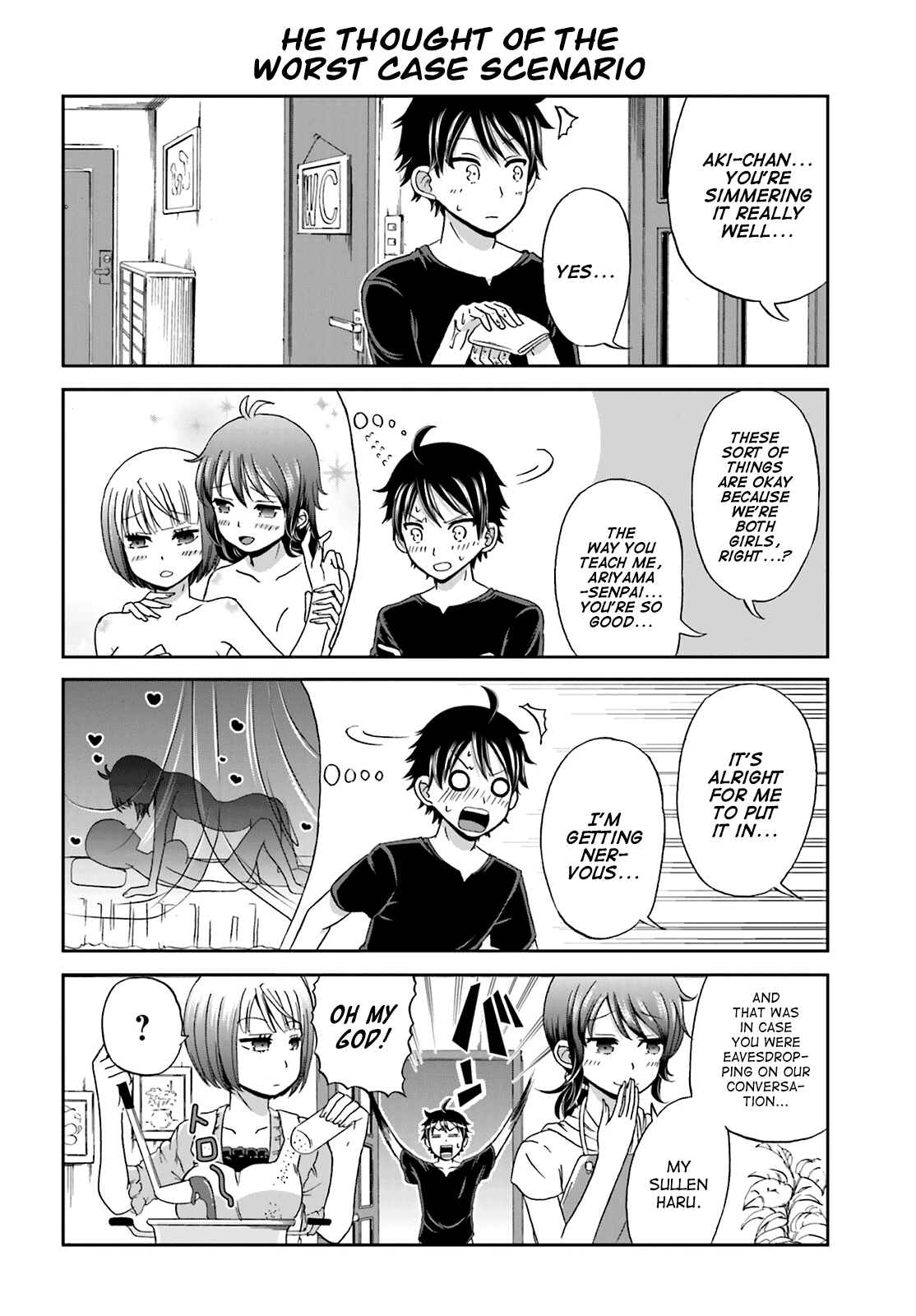 Boku no Kanojo ga Majime Sugiru Shojo Bitch na Ken Chapter 6 - Page 6