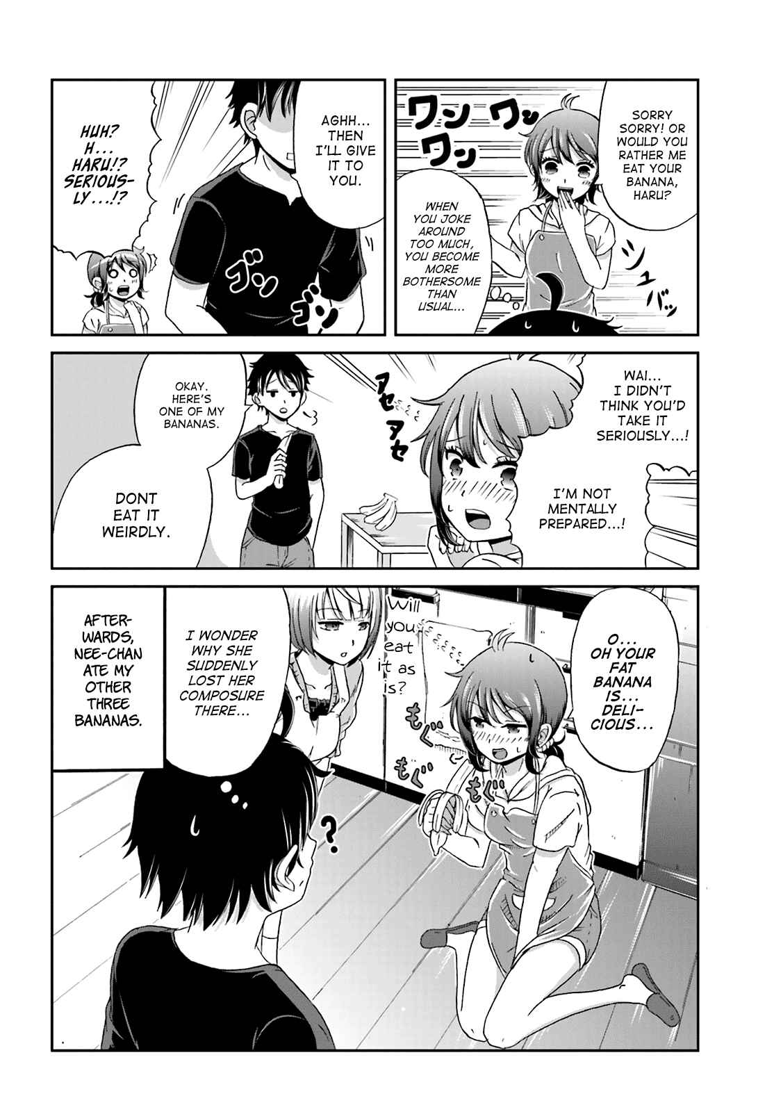 Boku no Kanojo ga Majime Sugiru Shojo Bitch na Ken Chapter 6 - Page 8