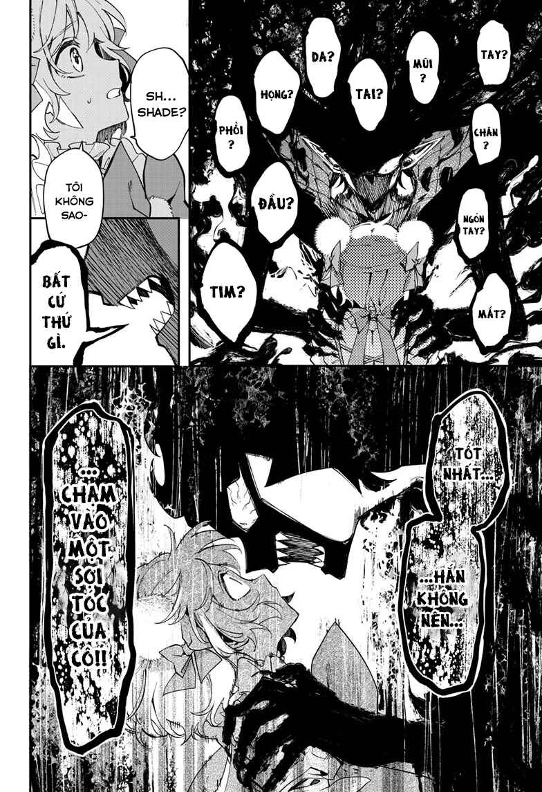 Mahou Shoujo Dandelion Chapter 9 - Page 14