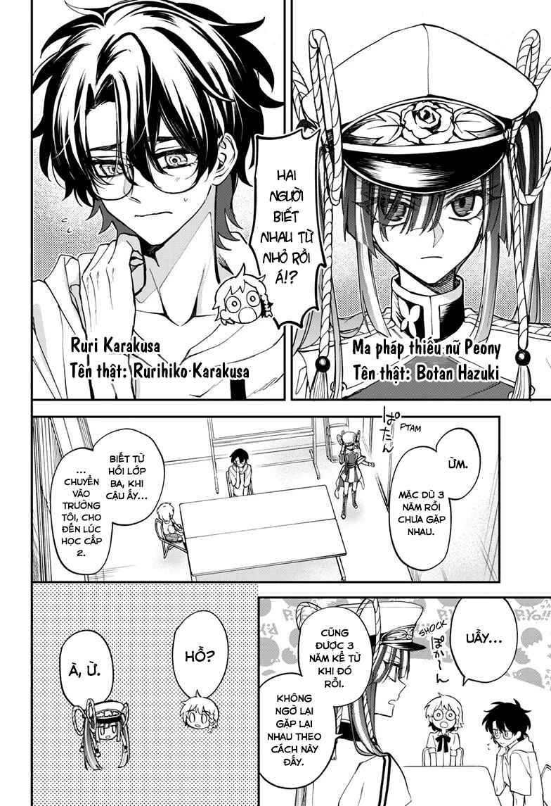 Mahou Shoujo Dandelion Chapter 9 - Page 30