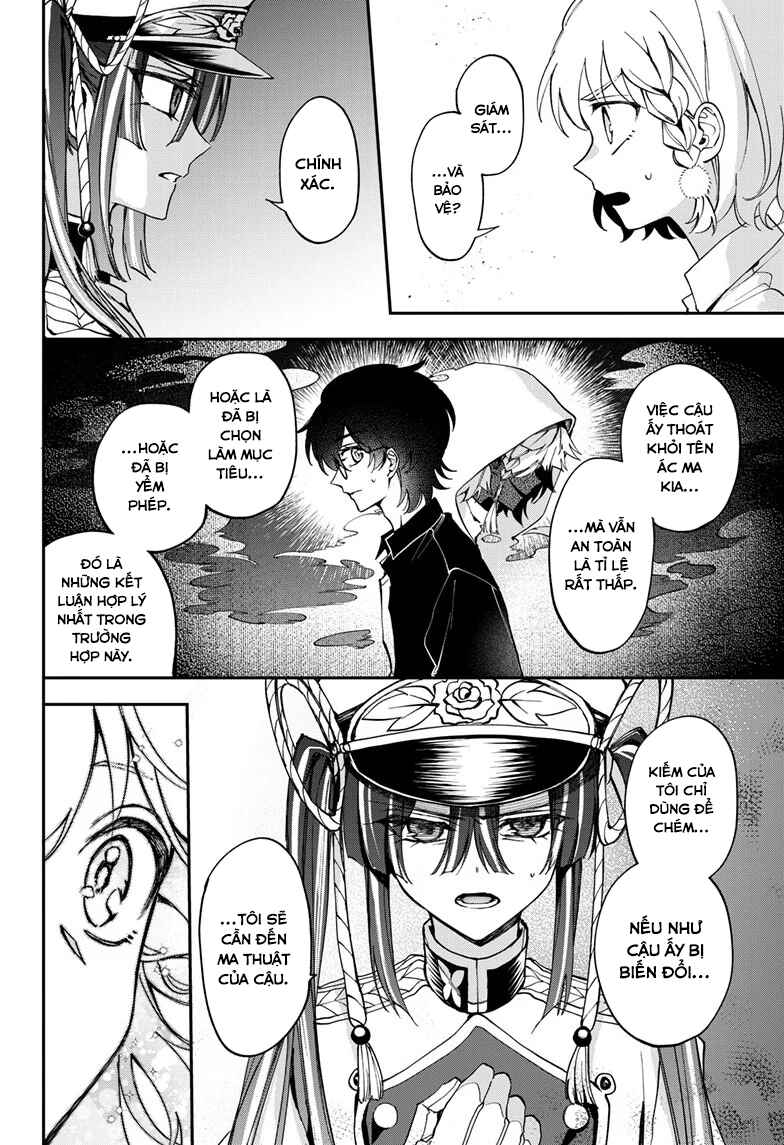 Mahou Shoujo Dandelion Chapter 9 - Page 34