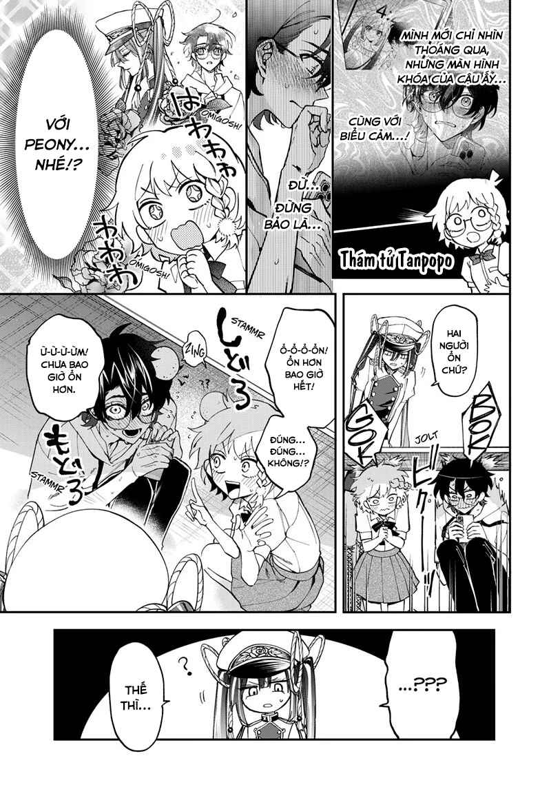 Mahou Shoujo Dandelion Chapter 9 - Page 37