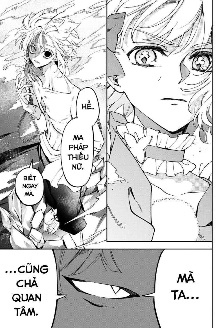 Mahou Shoujo Dandelion Chapter 9 - Page 5