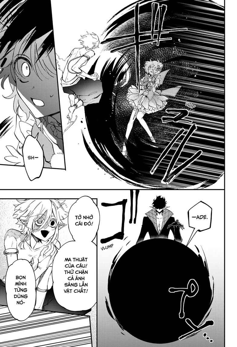 Mahou Shoujo Dandelion Chapter 9 - Page 7