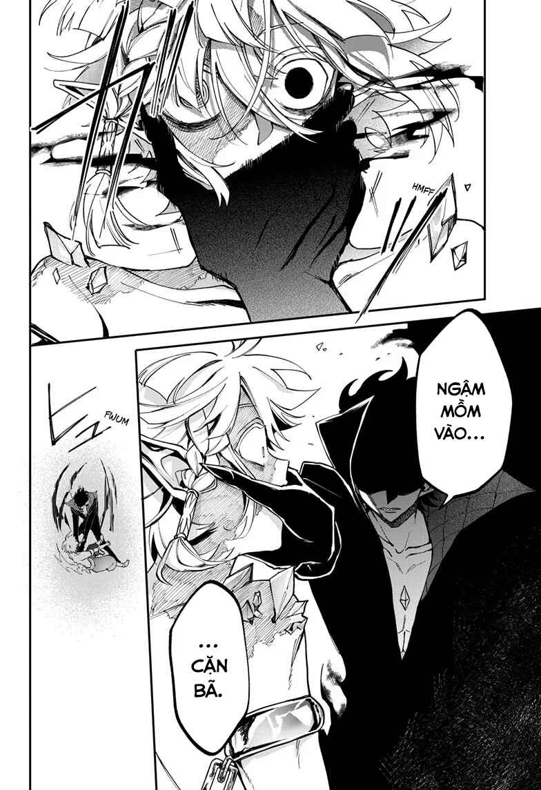 Mahou Shoujo Dandelion Chapter 9 - Page 8