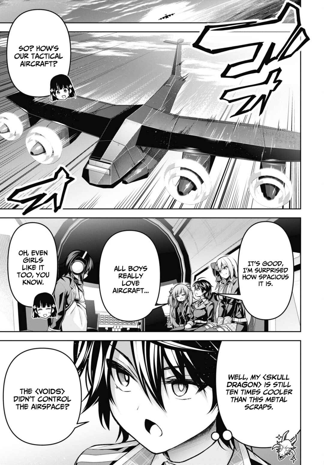 Seiken Gakuin no Maken Tsukai Chapter 24 - Page 11