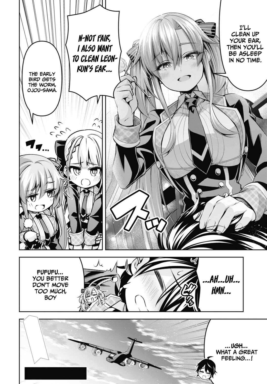 Seiken Gakuin no Maken Tsukai Chapter 24 - Page 14