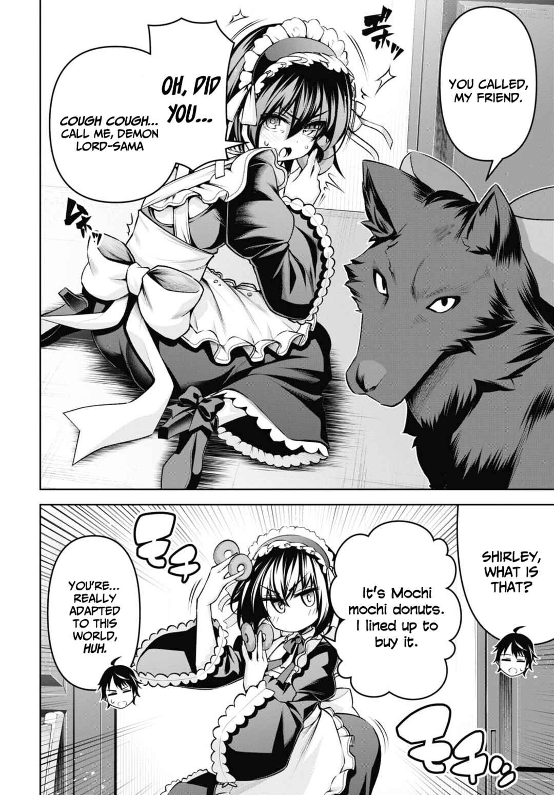 Seiken Gakuin no Maken Tsukai Chapter 24 - Page 6