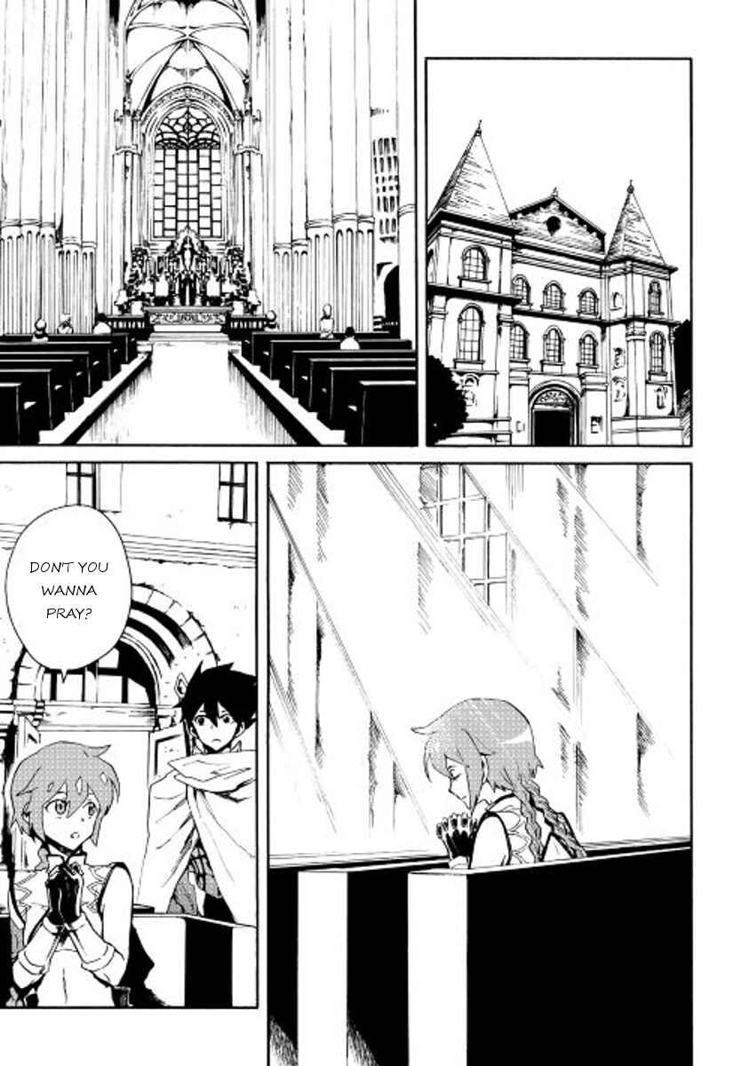 Tsuyokute New Saga Chapter 33 - Page 17